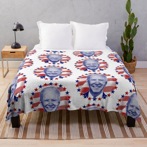 Item preview, President Joe Biden Stars and Stripes designed and sold by ElectricPopSpot.