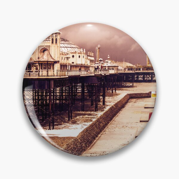 Item preview, Brighton's Grand Pier  designed and sold by hawkie.