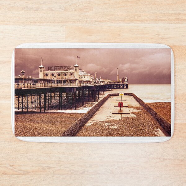Item preview, Brighton's Grand Pier  designed and sold by hawkie.
