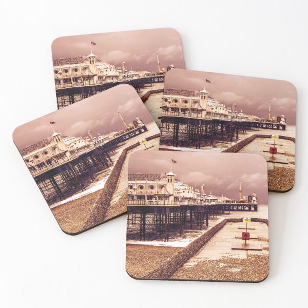 Item preview, Brighton's Grand Pier  designed and sold by hawkie.