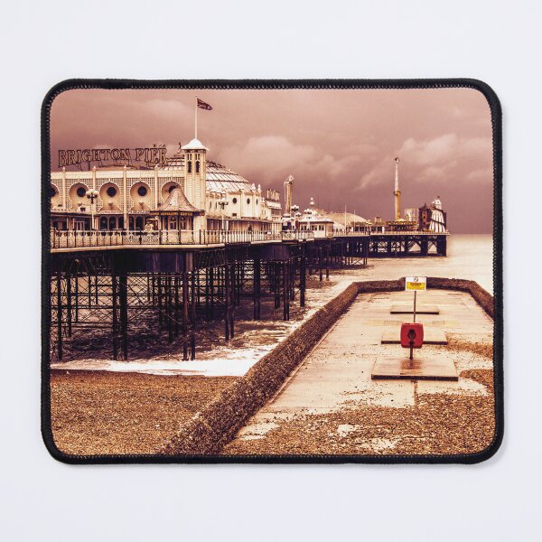 Item preview, Brighton's Grand Pier  designed and sold by hawkie.