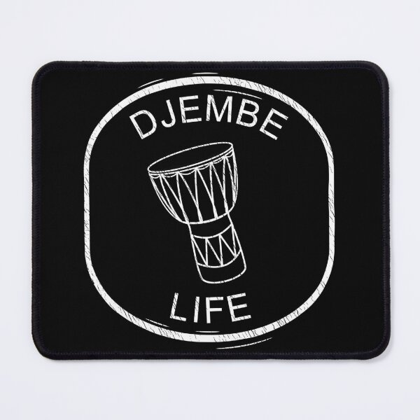 Item preview, Djembe Life - Design for Drummers and Musicians designed and sold by Mindful-Designs.