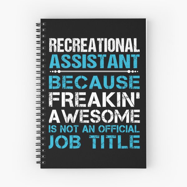 Item preview, Recreational Assistant T Shirt - Freaking Awesome Job Gift Item Tee designed and sold by oetate4774.