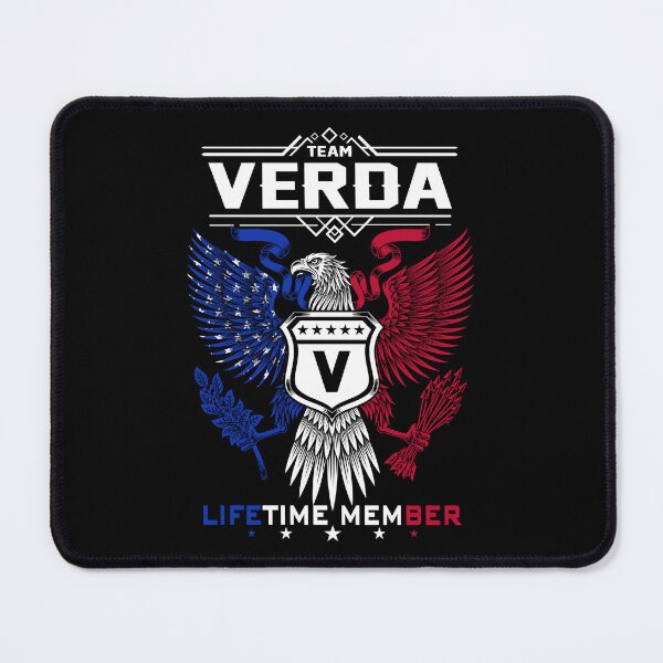 Item preview, Verda Name T Shirt - Verda Eagle Lifetime Member Gift Item Tee designed and sold by artiagasonya.