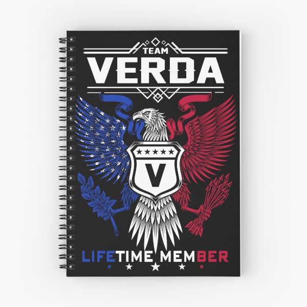 Item preview, Verda Name T Shirt - Verda Eagle Lifetime Member Gift Item Tee designed and sold by artiagasonya.
