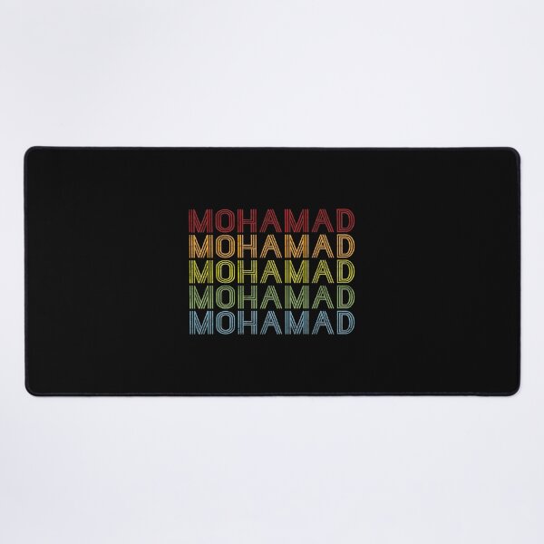 Item preview, Mohamad Name T Shirt - Mohamad Vintage Retro Mohamad Name Gift Item Tee designed and sold by chezeva.