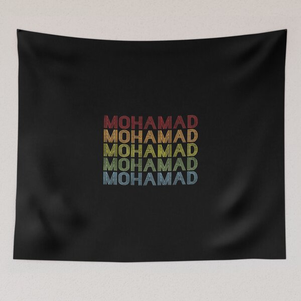 Item preview, Mohamad Name T Shirt - Mohamad Vintage Retro Mohamad Name Gift Item Tee designed and sold by chezeva.
