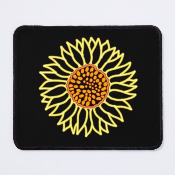 Item preview, Neon Yellow Sunflower designed and sold by thesnowwhyte.