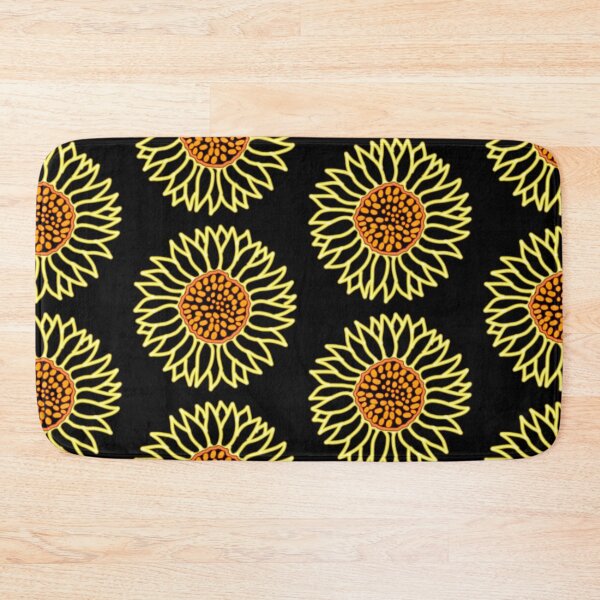 Item preview, Neon Yellow Sunflower  designed and sold by thesnowwhyte.
