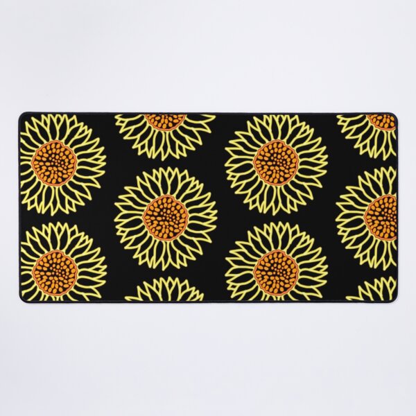 Item preview, Neon Yellow Sunflower designed and sold by thesnowwhyte.