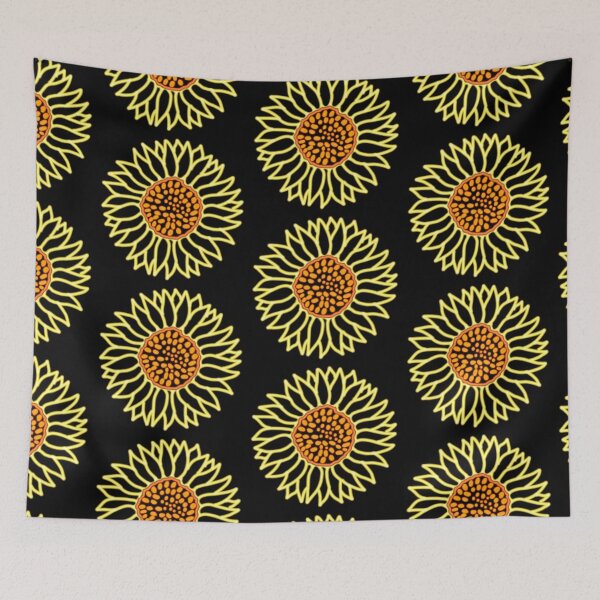 Item preview, Neon Yellow Sunflower  designed and sold by thesnowwhyte.