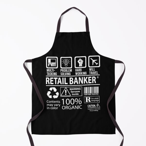 Item preview, Retail Banker T Shirt - MultiTasking Certified Job Gift Item Tee designed and sold by sabinacsnm.