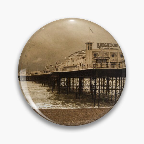 Item preview, Brighton Grand Pier  designed and sold by hawkie.