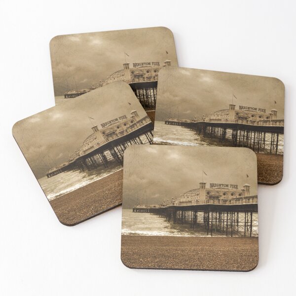 Item preview, Brighton Grand Pier  designed and sold by hawkie.