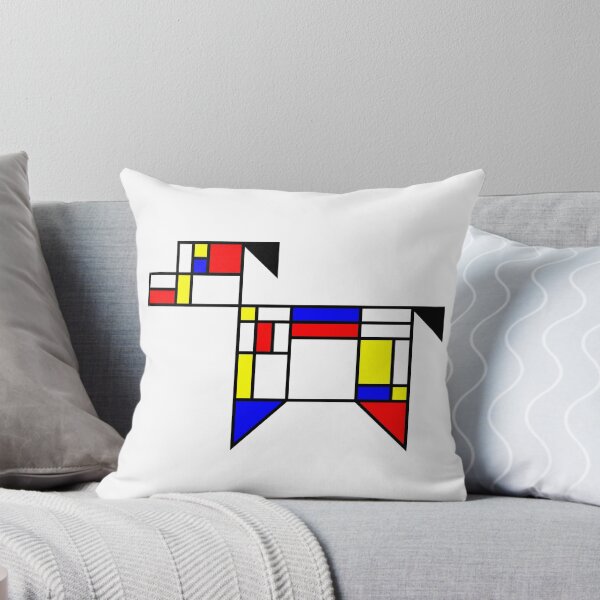 Item preview, Puppy Mondrian designed and sold by structurized.