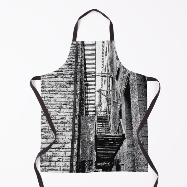 Item preview, Alley Ceiling (Black and White) designed and sold by RiverDeeDesigns.