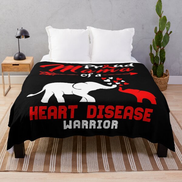 Item preview, Proud Mama Of A Heart Disease Warrior designed and sold by heppenp.