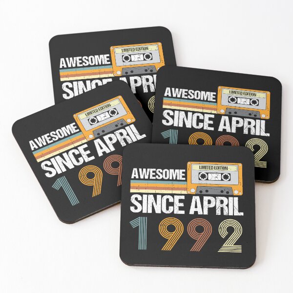 Item preview, Vintage 1992 30th Birthday Design: Awesome Since April 1992 designed and sold by AMINE  ★★★★★.