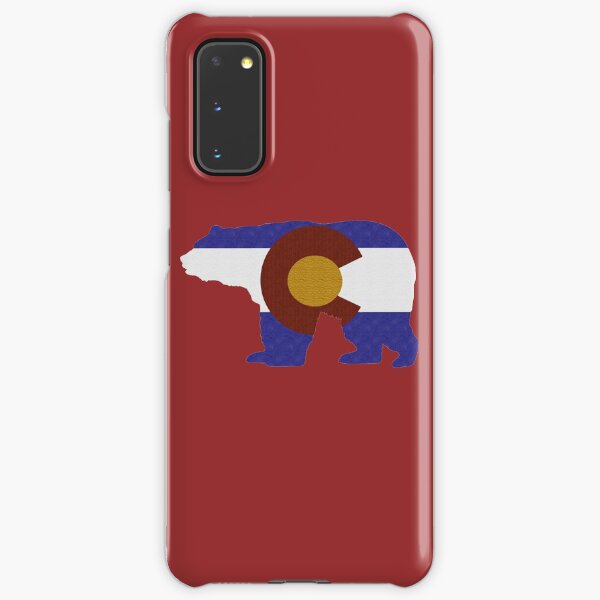 Colorado Bear (Textured) Samsung Galaxy Snap Case