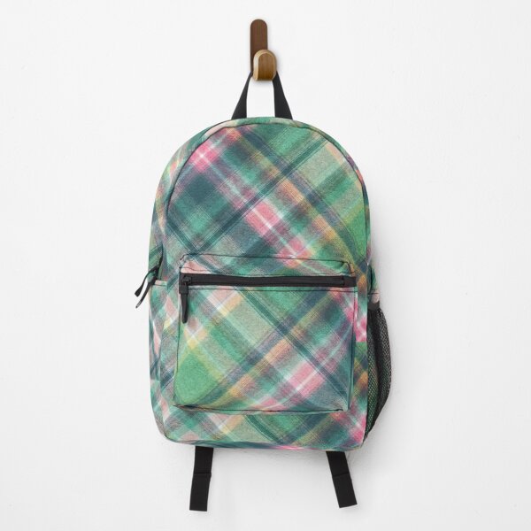 Item preview, green and pink plaid designed and sold by EcMermaid1972.