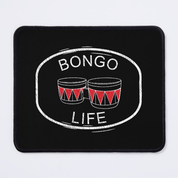 Item preview, Bongo Life Design for Drummers and Musicians designed and sold by Mindful-Designs.
