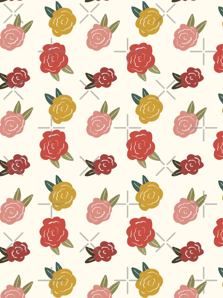 Thumbnail 4 of 4, Samsung Galaxy Phone Case, Spring Roses Flower Pattern designed and sold by GillianMeilin.