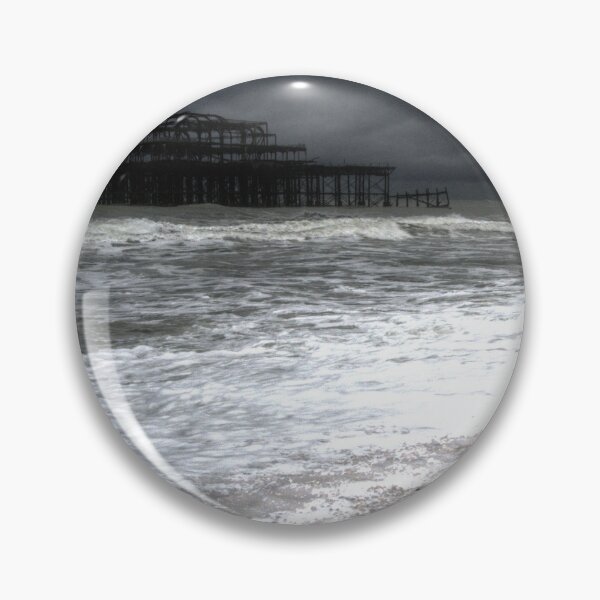 Item preview, The end is nigh..! the remains of West Pier Brighton designed and sold by hawkie.