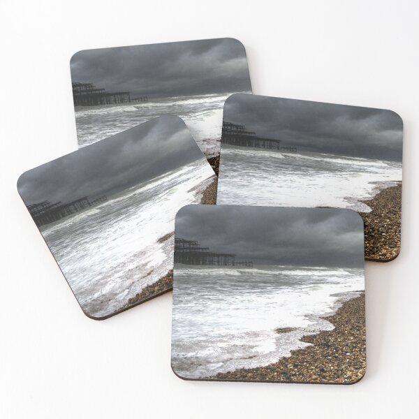 Item preview, The end is nigh..! the remains of West Pier Brighton designed and sold by hawkie.