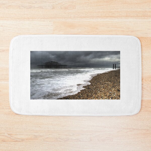 Item preview, The end is nigh..! the remains of West Pier Brighton designed and sold by hawkie.