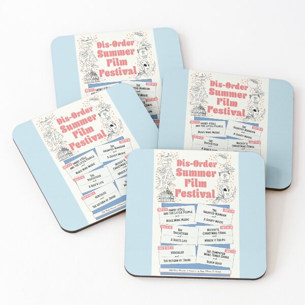 Item preview, Dis-Order Summer Film Festival designed and sold by DisOrderPodcast.