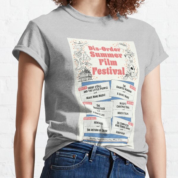 Item preview, Dis-Order Summer Film Festival designed and sold by DisOrderPodcast.