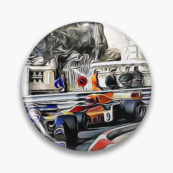 Item preview, Vintage Formula Racing in Monaco Poster – Classic F1 Grand Prix Art designed and sold by Road To Track.