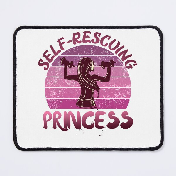 Item preview, Self rescuing princess pink sunset designed and sold by Chaos-Touch.