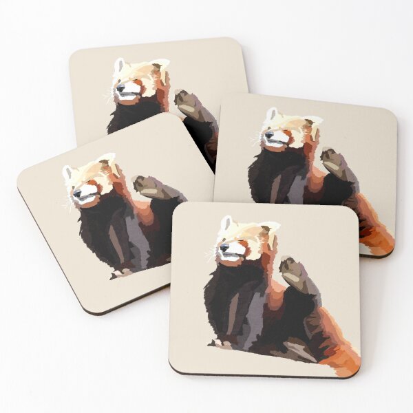 Item preview, Goofy Red Panda designed and sold by fivevotesdown.
