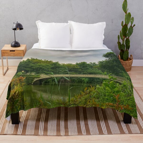 Item preview, Bow Bridge, Central Park, Manhattan, New York City  designed and sold by eleonoraingrid.