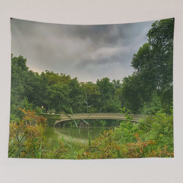 Item preview, Bow Bridge, Central Park, Manhattan, New York City  designed and sold by eleonoraingrid.
