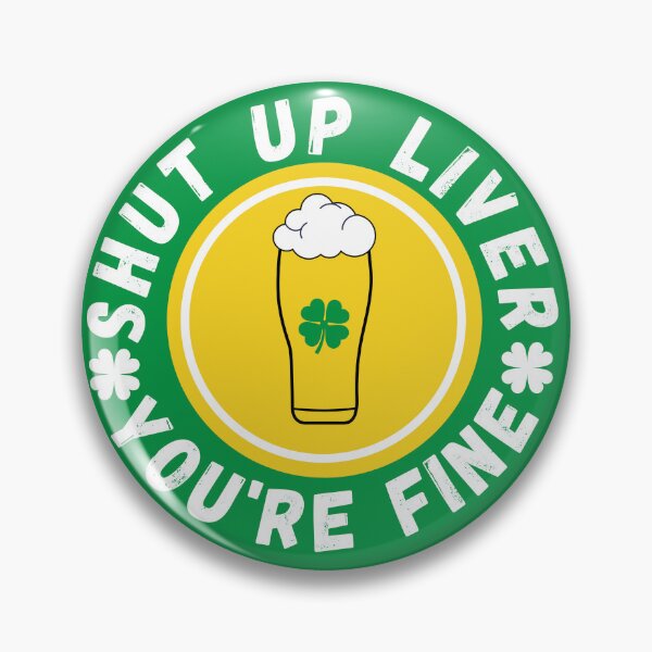 Artikelvorschau, Halt die Klappe, Leber, dir geht es gut, lustiger St. Patricks Day entworfen und verkauft von Sasikharn.