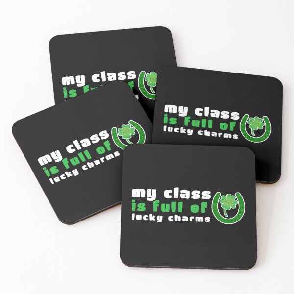 Item preview, My class is full of lucky charms. designed and sold by Umiska.