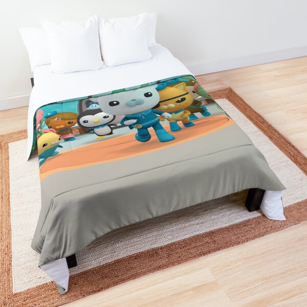 octonauts bedding