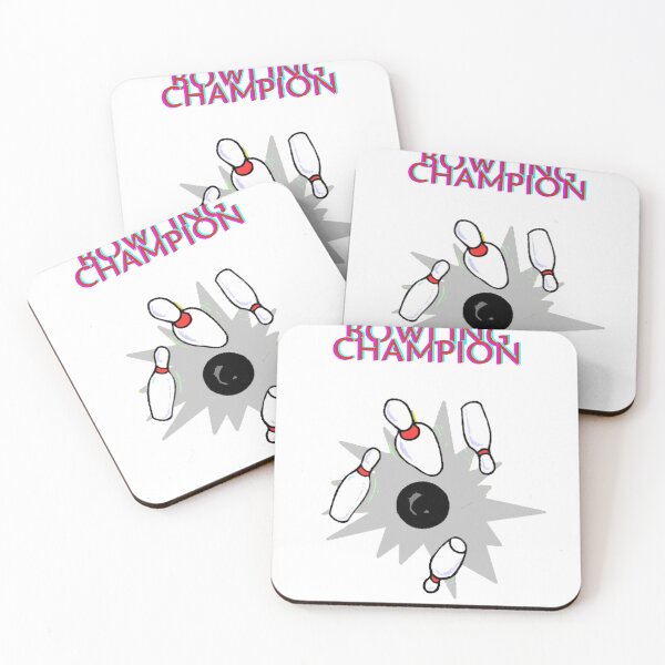 Item preview, BOWLING CHAMPION designed and sold by licorish1.