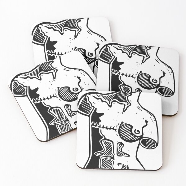 Item preview, Venus Right Side Mastectomy Black designed and sold by Sarah Batchelor.