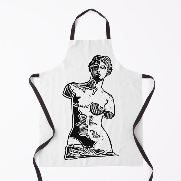 Item preview, Venus Right Side Mastectomy Black designed and sold by Sarah Batchelor.