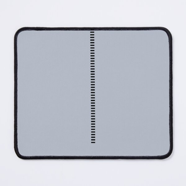Item preview, Black dashed Line in Center designed and sold by AlfabetDesign.