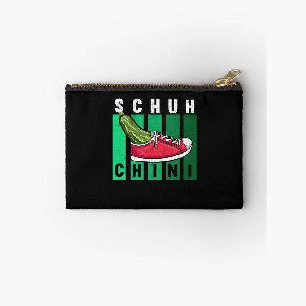 Item preview, Shoes pun sneakers and zucchini designed and sold by Printed-Memes.