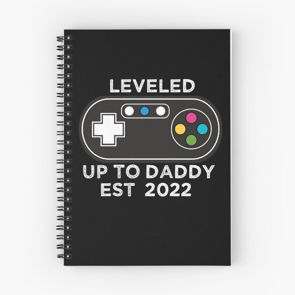 Item preview,  Leveled Up To Daddy EST 2022, Leveling Up To Mommy, Couple , Pregnancy , Funny Couples , Pregnancy Announcement designed and sold by ZOUBAH.