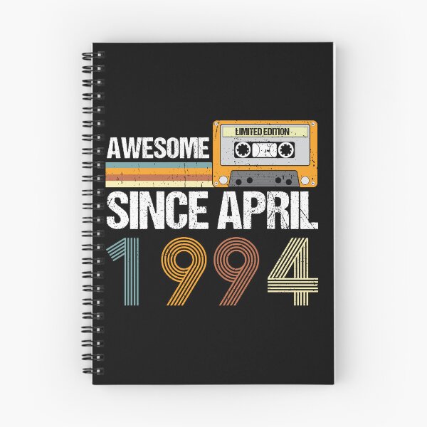 Item preview, Vintage 1994 28th Birthday Design: Awesome Since April 1994 designed and sold by AMINE  ★★★★★.