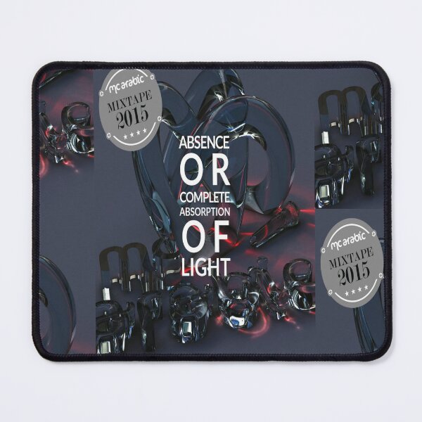 Item preview, Mc Arabic - Absence OR complete absorption OF light (Art Work) designed and sold by Brazz Official.