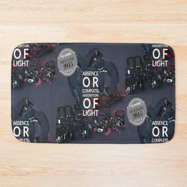 Item preview, Mc Arabic - Absence OR complete absorption OF light (Art Work) designed and sold by Brazz Official.