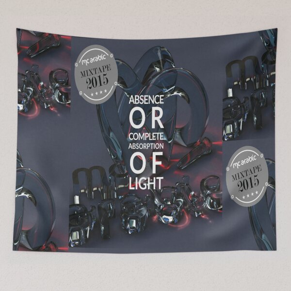Item preview, Mc Arabic - Absence OR complete absorption OF light (Art Work) designed and sold by Brazz Official.