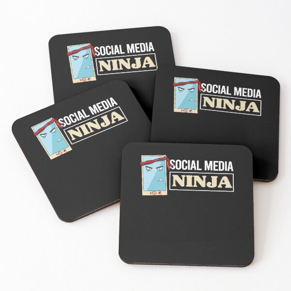 Item preview, Social Media Battle Social Media Ninja designed and sold by Printed-Memes.